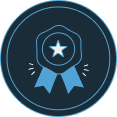 Built in <span class="text-curious-blue-500"><br />Peer-to-Peer Recognition</span> for 360° Officer View