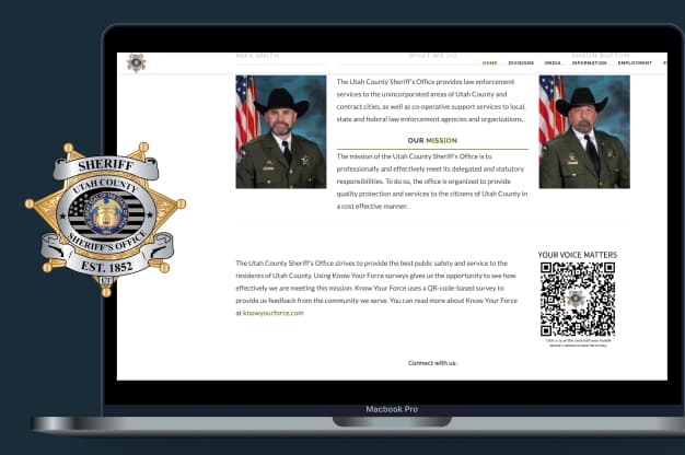 Profile screen